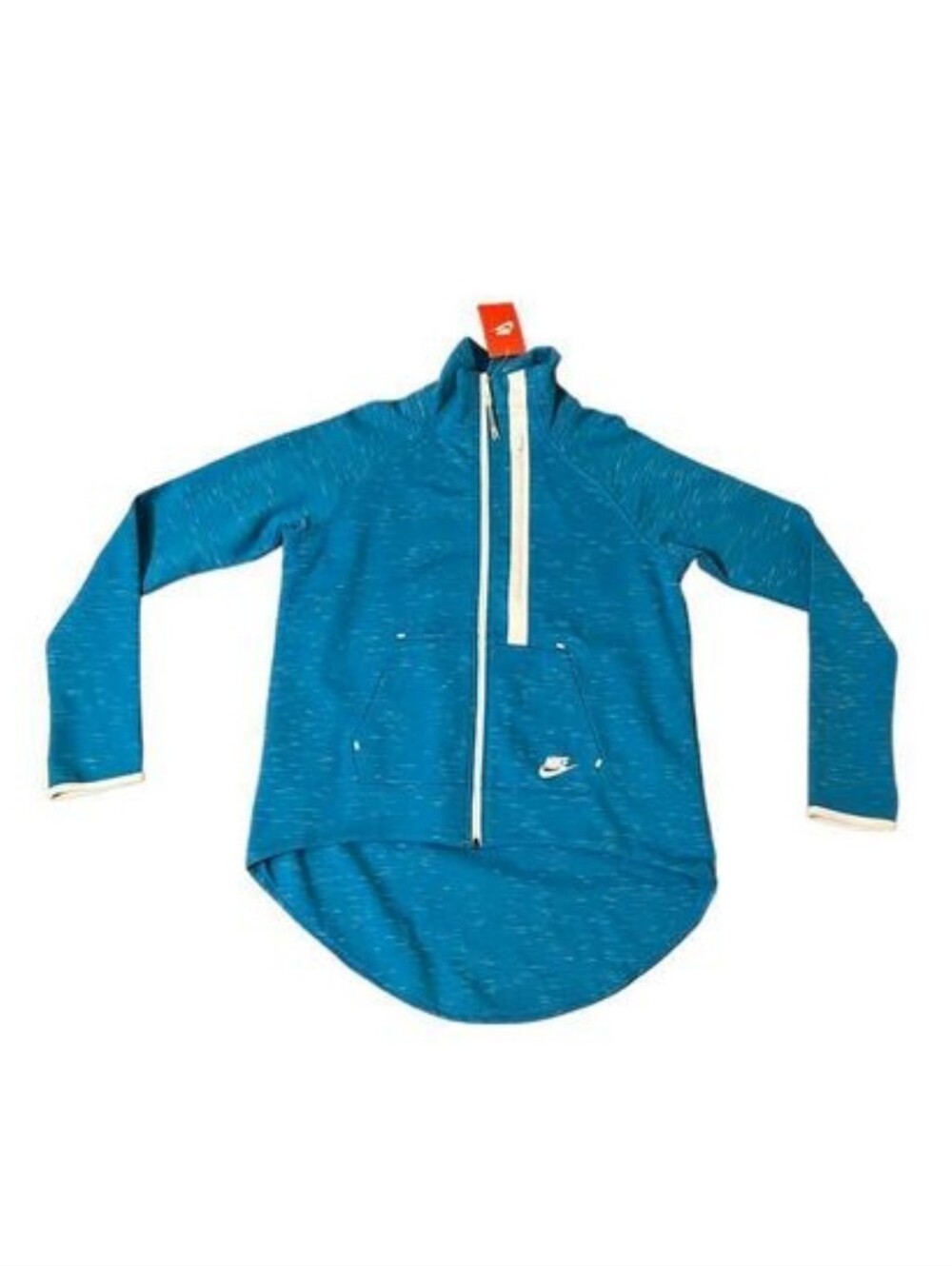 Nike Teal-Blue Zip-Up Training Jacket